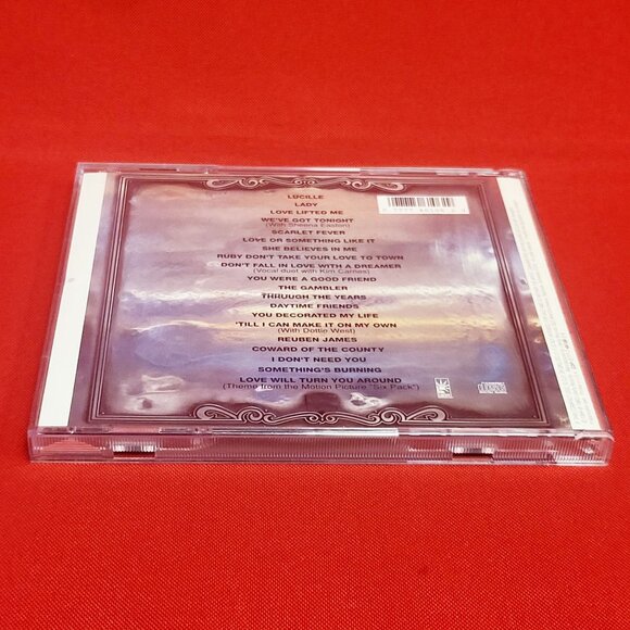 Kenny Rogers Twenty Greatest Hits Audio CD 1983 - Picture 4 of 8